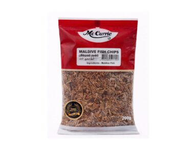 McCurrie Maldive Fish Chips 200g