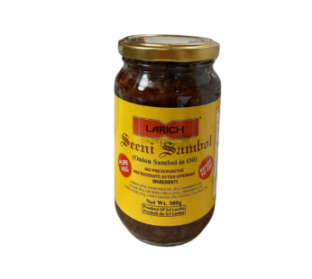 Larich Seeni Sambol Vegetarian 300g