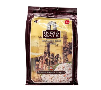 India Gate Basmati Rice Classic 5kg
