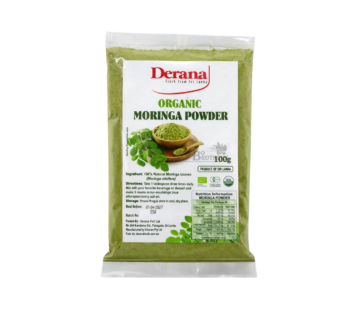 Derana Organic Moringa Powder 100g