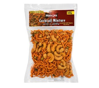 Mathota Cocktail Mix – Cashew 200g