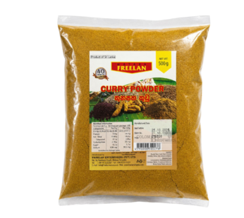 Freelan Curry Powder 500g