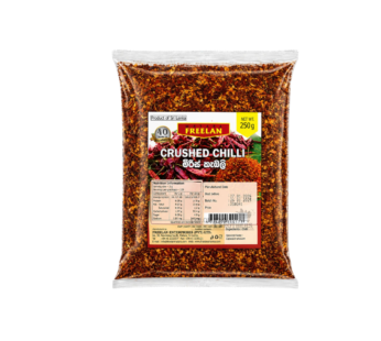 Freelan Chilli Crush 250g