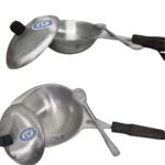 JT hopper pan with Lid & Spoon - M