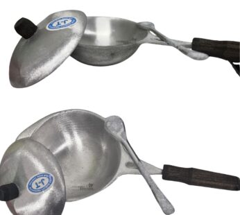 JT hopper pan with Lid & Spoon – M