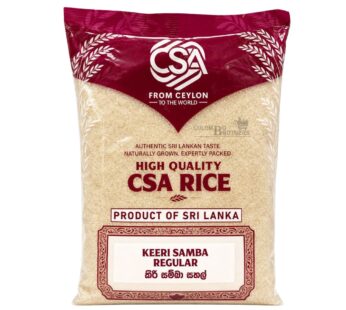 CSA Keeri Samba Rice – Regular 5kg