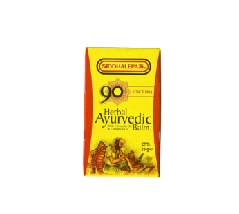 Siddhalepa Balm 25g