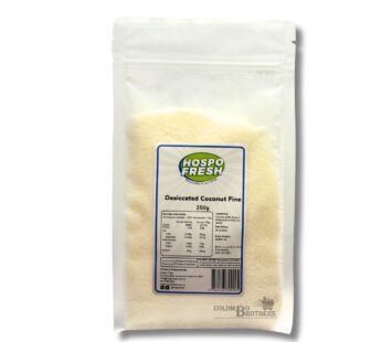 Hospo Fresh Desiccated Coconut fine 250g