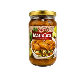 Mathota lime pickle 350g