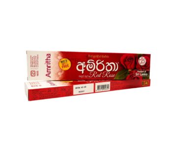 Amritha Incense Sticks- Red rose
