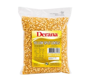 Derana Yellow Split Peas 1kg