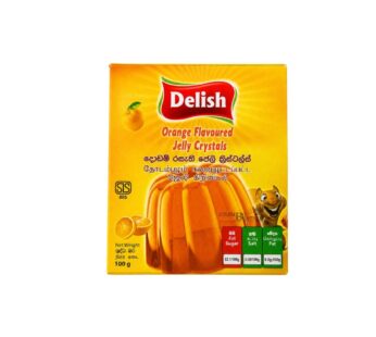 Delish Orange Jelly 100g