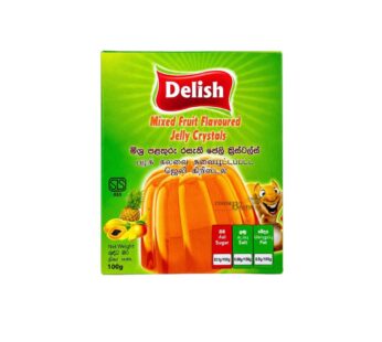 Delish Mixed Fruit Jelly 100g