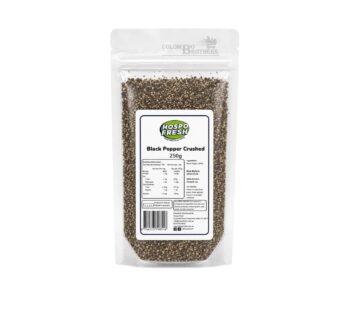 HF Black Pepper Crushed 250g