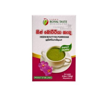 Lanka Royal Taste Heen Bovitiya porridge 100g
