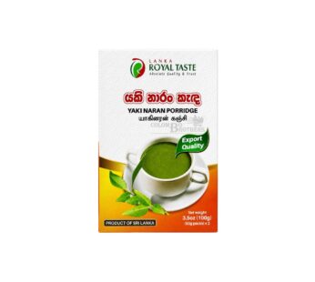 Lanka Royal Taste Yaki Naran Porridge 100g