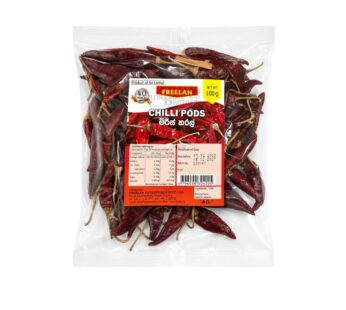 Freelan Chilli Pods 250g