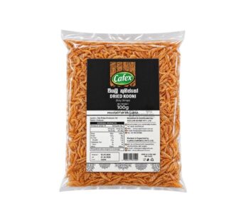 Cafex Dried Kooni 100g